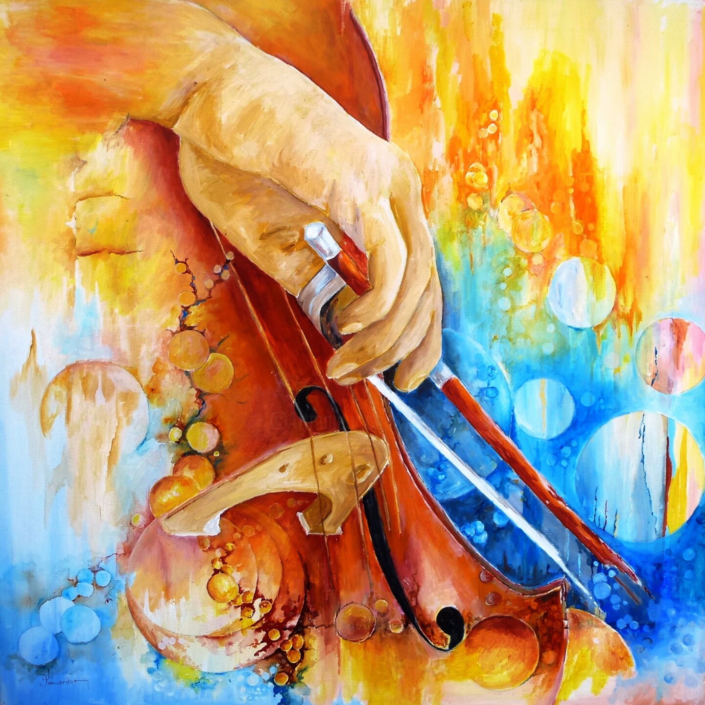 Great Painters Have Drawn Inspiration from Classical Music